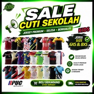 Cuti Sekolah! Jersi Size 6XS dan 8XS (Kids) | PUC Sports | Jersi Budak |
