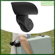 [GazechimpecMY] 2 Pieces Luggage Replacement Wheels Luggage Accessories Mute Suitcase Wheels Style A