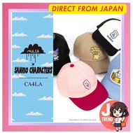 MULGA × SANRIO CHARACTERS CA4LA Hello Kitty Cap [Direct from Japan]