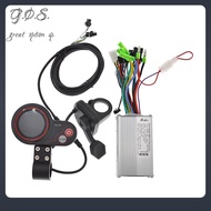 【GoS】-Electric Scooter Motor Controller Intelligent Brushless Motor Controller+Instrument Display fo