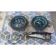 RIM Single ARM NSR SP PNP KRZ boleh pasang terus bukan untuk RXZ Panther txt bar kips Kr krz 150 mbx