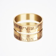 葡萄牙硬幣戒指 50 分 1979 年男士硬幣戒指 女士硬幣戒指