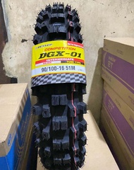 BAN LUAR DUNLOP RING 16 TRAIL 90/100-16 DGX-01 NON TUBLES