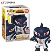 Graduation Toy Gifts Funko Pop My Hero Academia Figurines Gang Orca Figure Model Ornaments For Fans Gifts