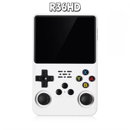 R36HD Retro Handheld Video Game Console 3.5 Inch IPS Screen 64GB Portable Pocket Player Linux System