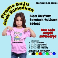 Kaos Distro Combed 20s/30s/24s Lebaran Ramadhan Puasa 06