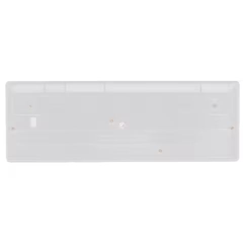 A72T Plastic Case for 60% Mechanical Keyboard Plastic Shell Fits Most Mini Mechanical Keyboard GH60 