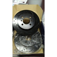 Proton Wira 1.6 / 1.8 (Front - 256 mm) - AR Racing Performance Disc Rotor