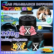 Car Fragrance Cream Long lasting Solid Ointment In Durable Soft Aromatherapy Car Air Purifier Remove