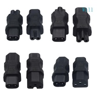 Will Universal Adapter Portable Male to Female Adapter C8 to C7 C8 to C13 C8 to C15 C8 to C5 Transfe