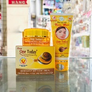 Combo cream to help fade melasma - acne - whiten skin + One Today anti-acne cleanser (15g + 50ml)