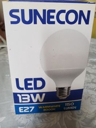 全新SUNECON LED 13W E27 燈泡