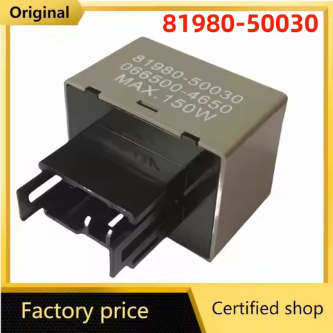 8-pin automotive flash relay, 12VDC LED light, ordinary light, universal 8-pin steering relay