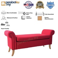 Sofa Bench Modern Ready Assembled Sofa Bench Luxury Sofa  PERABOTKU.MY