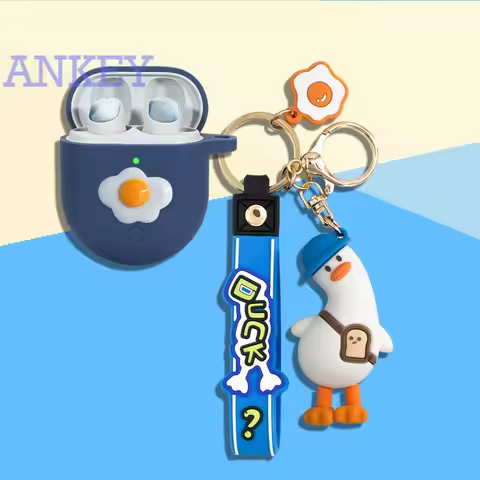 for Google Pixel Buds A-Series / Buds 2 Case Protective Cute Cartoon Cover Bluetooth Earphone Shell 