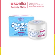 HIKARI Magic Tawas Cream 24Hr Odor Control Sweatproof Underarm Whitening Cream