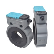 New & Original  Sandwich Ultrasonic Flow Meter DN50 to DN150 RS485 MODBUS Battery Supply Agricultura