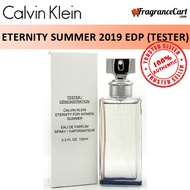 Calvin Klein Eternity Summer 2019 EDP for Women (100ml Tester) cK Eau de Parfum Eternal [Brand New 100% Authentic Perfume/Fragrance]