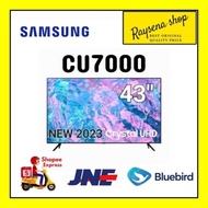 TERMURAH - TV Samsung 43CU7000 UHD Smart TV 43 Inch Samsung
