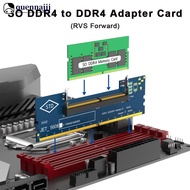 QUENNA Laptop DDR4 RAM to Desktop Adapter Card Memory Tester SO DIMM to DDR4 Converter C7P2