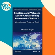 [100% Original Books] - Emotions and Values in Equity Crowdfunding Inves by Christian Goglin (US edi