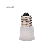 catmexbfyy E12 To E14 Bulb Lamp Holder Adapter Socket Converter Light Base Candelabra White A
