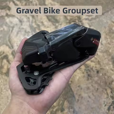 WHEELTOP GEX Wireless Electronic Gravel Bike Groupset 3-14S Hydraulic Disc Brake and Rim Brake Rear 