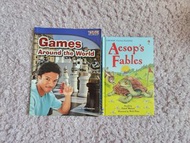 小二學校用故事書 Games Around the World Aesop's Fables