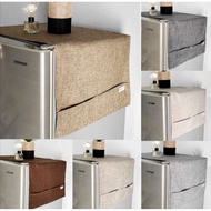 JUMBO DENIM FRIDGE COVER || DENIM FRIDGE COVER || AESTHETIC FRIDGE COVER