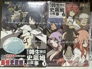 關於我轉生變成史萊姆這檔事 小說 1-2集