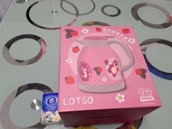 [平賣，西灣河/順豐到付] 711 lotso 勞蘇 真空保溫水壺 Vacuum Insulated Flask toy story toystory 反斗奇兵 Disney 迪士尼 PIXAR 不銹