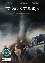 DVD เสียงไทยมาสเตอร์ หนังใหม่ หนังดีวีดี Twisters ทวิสเตอร์ส 2024