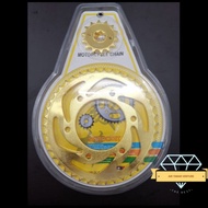 428 Y15ZR Gold Full Sprocket Set 14