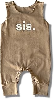 Onesie Romper by Denver James | Soft Cotton 5 Button Snap Closure for Boys Girls Baby Newborn Infant