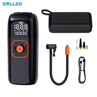 Tire Inflator Portable Air Compressor 150PSI Air Pump With Digital Pressure Gauge Emergency LED Ligh