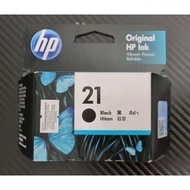 HP 100% ORIGINAL INK 21 BLACK AND 22 COLOUR INK CARTRIDGE