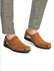 GIORGIO Mens Leather Sandals