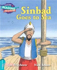 78649.Sinbad Goes to Sea Turquoise Band
