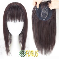 Tóc dán hói mái thưa XFK03 tóc giả nữ Sỉ 75k