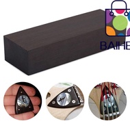 BAIHEE Ebony Lumber, 120*40*25mm Multi-application Ebony Wood, DIY Material Instruments Tools Blank 