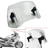 Fit for Honda Silver Wing GT 400 600 ST1300 A ST 1300 TRANSALP Motorcycle Windshield Extension Spoil