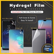 HONOR Magic 5 4 Pro VS X9b 5G X9 5G X9A X8 X6a X7 X5 Plus Privacy Clear Matte Blue Light Hydrogel Sc