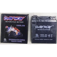 Motorcycle Battery (Dayway) YTX4L/ 12n5L/12n3L