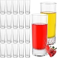 Shot Glasses Pack of 24, 60 ml Shot Glasses Set for Tequila, Vodka & Digestif, Classic Short for Wed