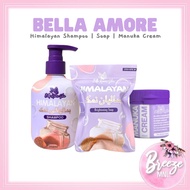 Bella Amore Manuka Cream + Himalayan Soap Himalayan Shampoo by BAS Skincare Set