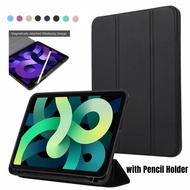 Slim Case For iPad  Ipad 7th Gen ipad 8th Gen ipad 9th Gen ipad air3 10.5 Cover with Pencil Holder T