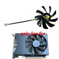 Cooling Fan 8.5x 8.5cm Repair Part for HP GTX1660ti 6GB GDDR6 Graphics Card