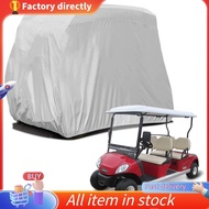 In stock-4 Passenger Golf Cart Cover 210D Oxford Waterproof Dustproof Roof Enclosure Rain Cover for 