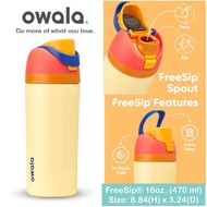 (พร้อมส่ง ของแท้) owala usa โอวาล่า กระติกน้ำเก็บเย็น 16oz. 24 oz.