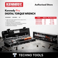 Kennedy Pro DIGITAL TORQUE WRENCH 1/4 SQ Dr. 30Nm 135Nm 340Nm 850Nm